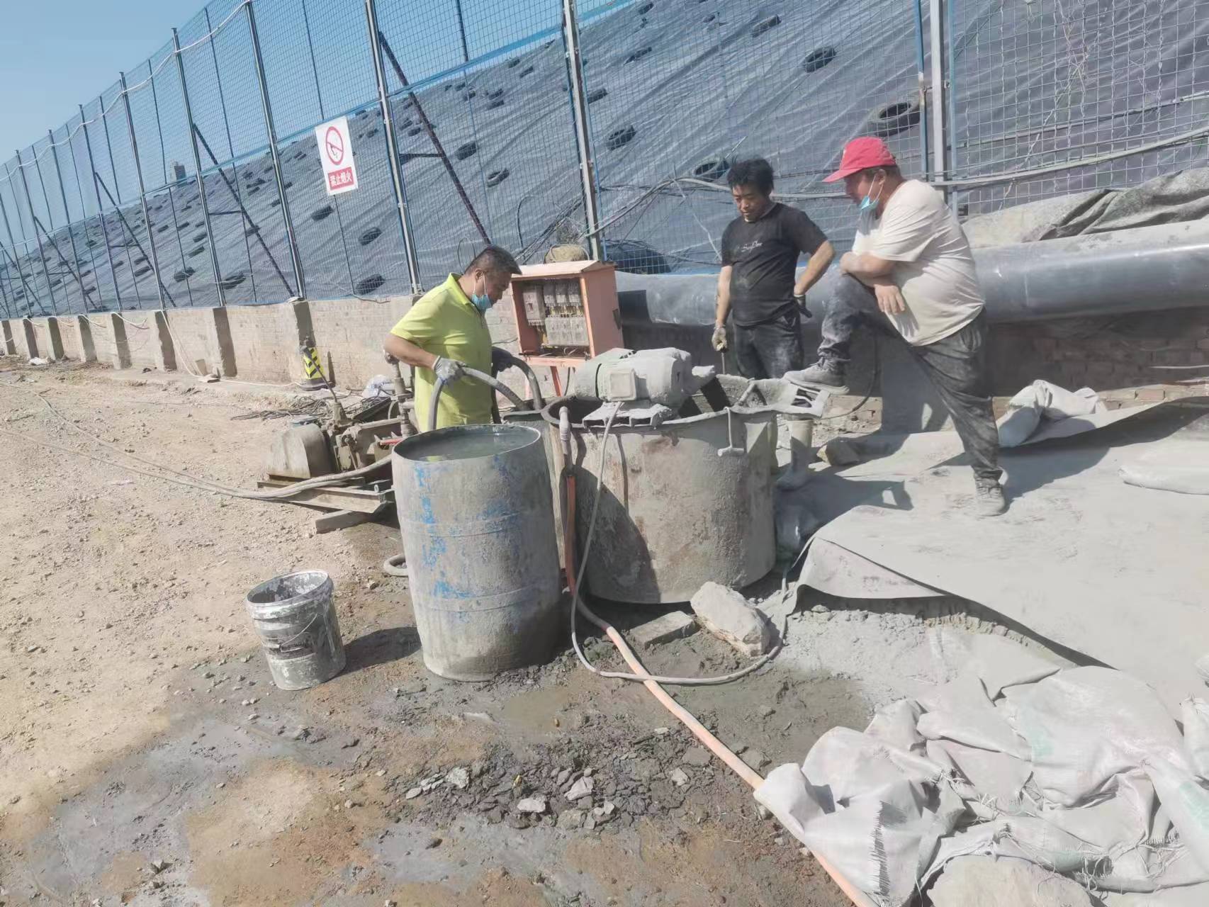 昌江袖阀管注浆