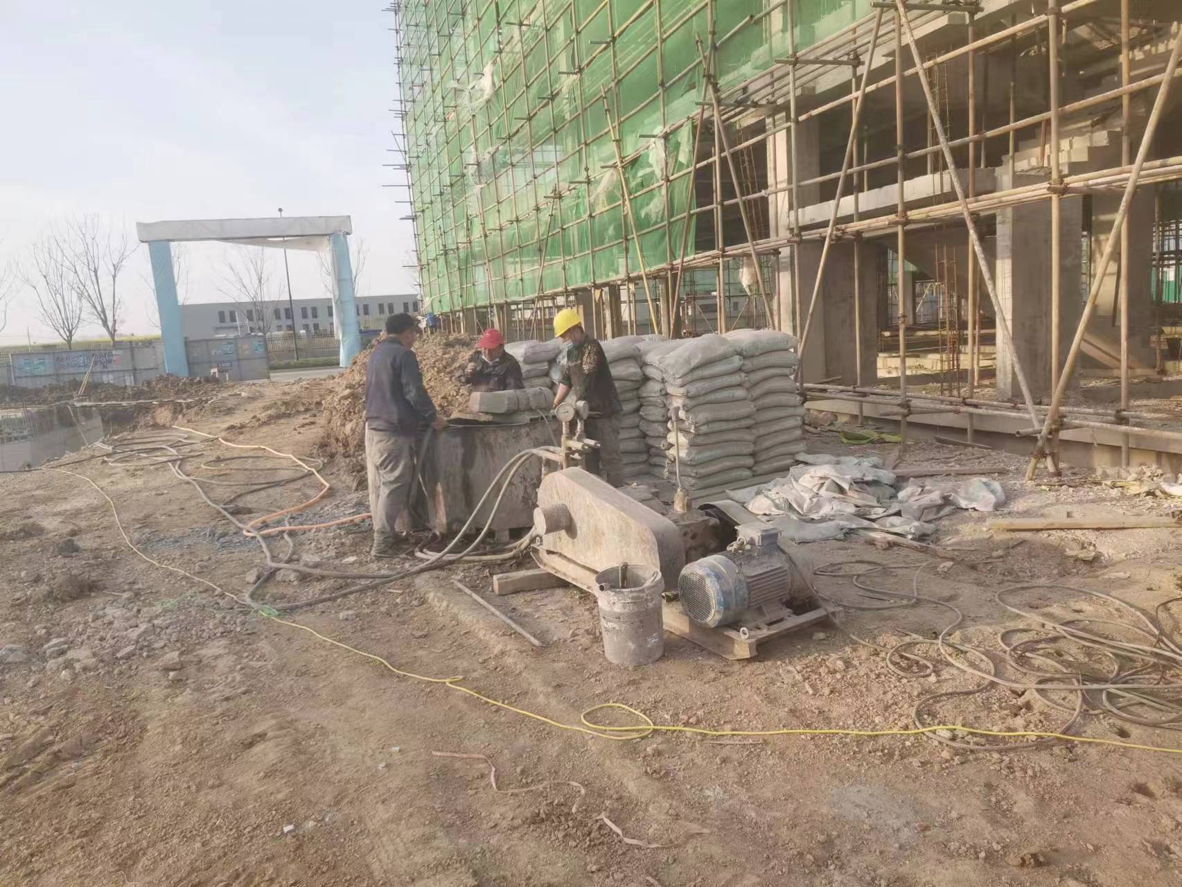 昌江地基基础注浆加固的要求有哪些