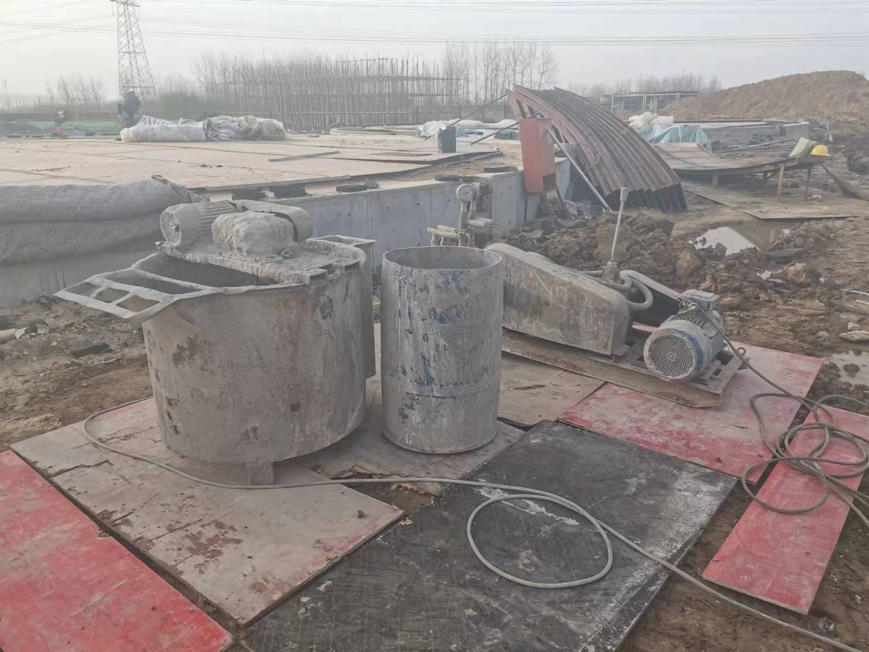 昌江回填土注浆